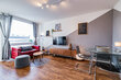 furnished apartement for rent in Hamburg St. Pauli/Reeperbahn.  living & cooking 8 (small)