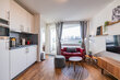 furnished apartement for rent in Hamburg St. Pauli/Reeperbahn.  living & cooking 10 (small)
