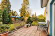 furnished apartement for rent in Hamburg Schenefeld/Bogenstraße. 2nd terrace 8 (small)