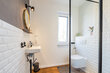 moeblierte Wohnung mieten in Hamburg Poppenbüttel/Kreienhoopsberg. Badezimmer 3 (klein)