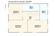 moeblierte Wohnung mieten in Hamburg Poppenbüttel/Kreienhoopsberg. Grundriss 4 (klein)