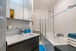 furnished apartement for rent in Hamburg Neustadt/Pilatuspool.  bathroom 4 (small)