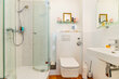 furnished apartement for rent in Hamburg Hoheluft/Roonstraße. bathroom 5 (small)