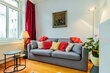 furnished apartement for rent in Hamburg Hoheluft/Roonstraße. living & dining 8 (small)