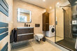 Alquilar apartamento amueblado en Hamburgo Barmbek/Lauensteinstraße. cuarto de baño 4 (pequ)