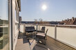 Alquilar apartamento amueblado en Hamburgo Barmbek/Lauensteinstraße. terraza 5 (pequ)