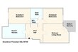 Alquilar apartamento amueblado en Hamburgo Ottensen/Holländische Reihe. plano 2 (pequ)