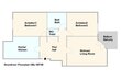 furnished apartement for rent in Hamburg Ottensen/Holländische Reihe.  floor plan 2 (small)