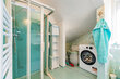 Alquilar apartamento amueblado en Hamburgo Bergedorf/Tatenberger Deich.  cuarto de baño 5 (pequ)