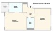 moeblierte Wohnung mieten in Hamburg Eimsbüttel/Eduardstraße. Grundriss 2 (klein)