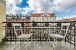 Alquilar apartamento amueblado en Hamburgo Eimsbüttel/Heussweg.  balcón 4 (pequ)