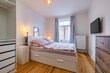 Alquilar apartamento amueblado en Hamburgo Eimsbüttel/Heussweg.  dormitorio 5 (pequ)