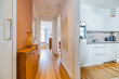 Alquilar apartamento amueblado en Hamburgo Eimsbüttel/Heußweg. pasillo 4 (pequ)
