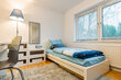 furnished apartement for rent in Hamburg Niendorf/Garstedter Weg.  2nd bedroom 5 (small)