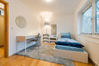 furnished apartement for rent in Hamburg Niendorf/Garstedter Weg.  2nd bedroom 6 (small)