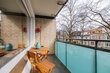 Alquilar apartamento amueblado en Hamburgo Barmbek/Steilshooper Straße. balcón 2 (pequ)