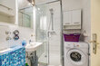 Alquilar apartamento amueblado en Hamburgo Barmbek/Steilshooper Straße. cuarto de baño 3 (pequ)