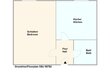 moeblierte Wohnung mieten in Hamburg Barmbek/Pfenningsbusch.  Grundriss 2 (klein)