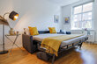 moeblierte Wohnung mieten in Hamburg Barmbek/Pfenningsbusch.  Schlafen 2 (klein)