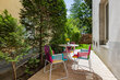 furnished apartement for rent in Hamburg Eppendorf/Kegelhofstraße.  terrace 3 (small)