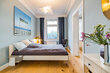 moeblierte Wohnung mieten in Hamburg Eppendorf/Kegelhofstraße.  Schlafzimmer 7 (klein)