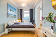moeblierte Wohnung mieten in Hamburg Eppendorf/Kegelhofstraße. Schlafzimmer 7 (klein)