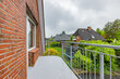 furnished apartement for rent in Hamburg Harburg/Radickestraße. balcony 6 (small)