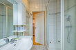 furnished apartement for rent in Hamburg Harburg/Radickestraße. bathroom 4 (small)