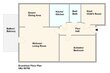 furnished apartement for rent in Hamburg Harburg/Radickestraße. floor plan 2 (small)