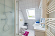 moeblierte Wohnung mieten in Hamburg Harburg/Radickestraße. Badezimmer 3 (klein)