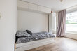 furnished apartement for rent in Hamburg Hohenfelde/Sechslingspforte.  2nd bedroom 5 (small)