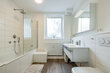 furnished apartement for rent in Hamburg Hohenfelde/Sechslingspforte.  bathroom 3 (small)