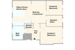 furnished apartement for rent in Hamburg Hohenfelde/Sechslingspforte.  floor plan 2 (small)