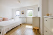 moeblierte Wohnung mieten in Hamburg Hoheluft/Christian-Förster-Straße. Schlafzimmer 9 (klein)