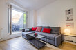 moeblierte Wohnung mieten in Hamburg Hoheluft/Christian-Förster-Straße. Wohnzimmer 8 (klein)