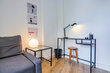 moeblierte Wohnung mieten in Hamburg Hoheluft/Christian-Förster-Straße. Wohnzimmer 12 (klein)