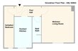 Alquilar apartamento amueblado en Hamburgo Eimsbüttel/Wrangelstraße.  plano 2 (pequ)