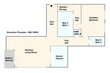 furnished apartement for rent in Hamburg Hafencity/Poggenmühle.  floor plan 2 (small)