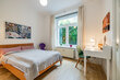 Alquilar apartamento amueblado en Hamburgo Eppendorf/Geschwister-Scholl-Str..  dormitorio 12 (pequ)