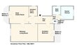moeblierte Wohnung mieten in Hamburg Eppendorf/Butenfeld.  Grundriss 2 (klein)
