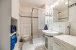 furnished apartement for rent in Hamburg Alsterdorf/Brabandstraße.  bathroom 3 (small)