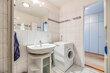furnished apartement for rent in Hamburg Alsterdorf/Brabandstraße.  bathroom 4 (small)