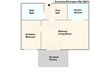 furnished apartement for rent in Hamburg Alsterdorf/Brabandstraße.  floor plan 2 (small)