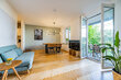 furnished apartement for rent in Hamburg Alsterdorf/Brabandstraße.  living & dining 14 (small)