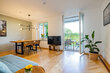 furnished apartement for rent in Hamburg Alsterdorf/Brabandstraße.  living & dining 15 (small)