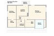 Alquilar apartamento amueblado en Hamburgo Volksdorf/Volksdorfer Damm.  plano 2 (pequ)