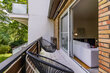 Alquilar apartamento amueblado en Hamburgo Uhlenhorst/Herbert-Weichmann-Str..  balcón 7 (pequ)