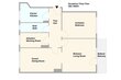 furnished apartement for rent in Hamburg Uhlenhorst/Herbert-Weichmann-Str..  floor plan 2 (small)