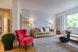 furnished apartement for rent in Hamburg Uhlenhorst/Herbert-Weichmann-Str..  living room 11 (small)