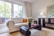 furnished apartement for rent in Hamburg Uhlenhorst/Herbert-Weichmann-Str..  living room 14 (small)
